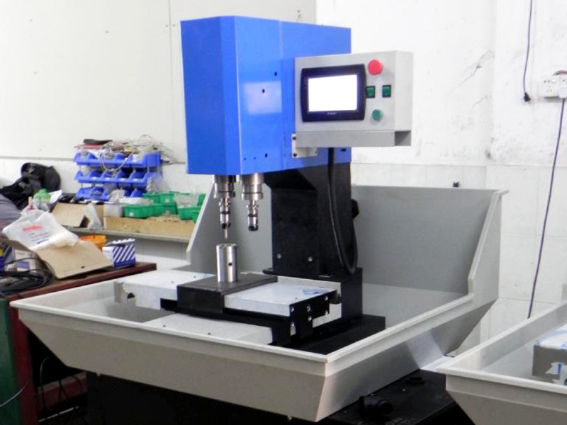 鉆攻機怎么查是否有模具包？具體方法！