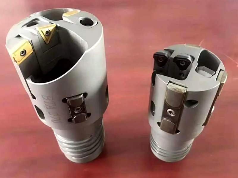 深孔鉆鉆頭裝刀片有哪些？方法種類介紹！